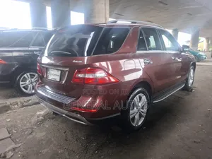 Mercedes-Benz M Class 2015 Brown