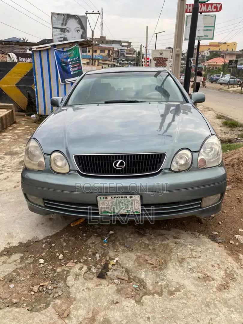 Lexus GS 2003 Green