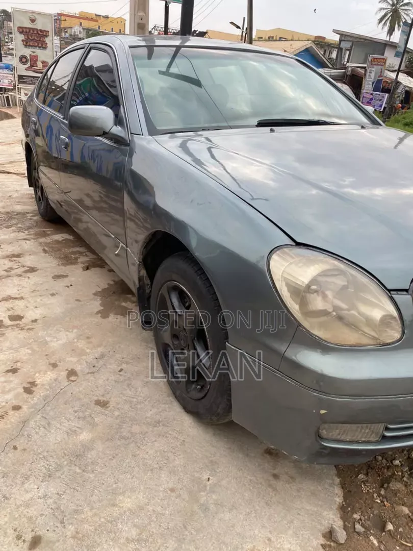 Lexus GS 2003 Green