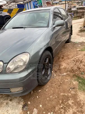 Lexus GS 2003 Green