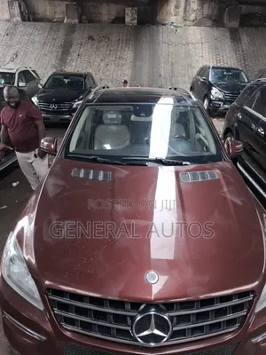 Mercedes-Benz M Class 2015 Brown