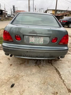 Lexus GS 2003 Green
