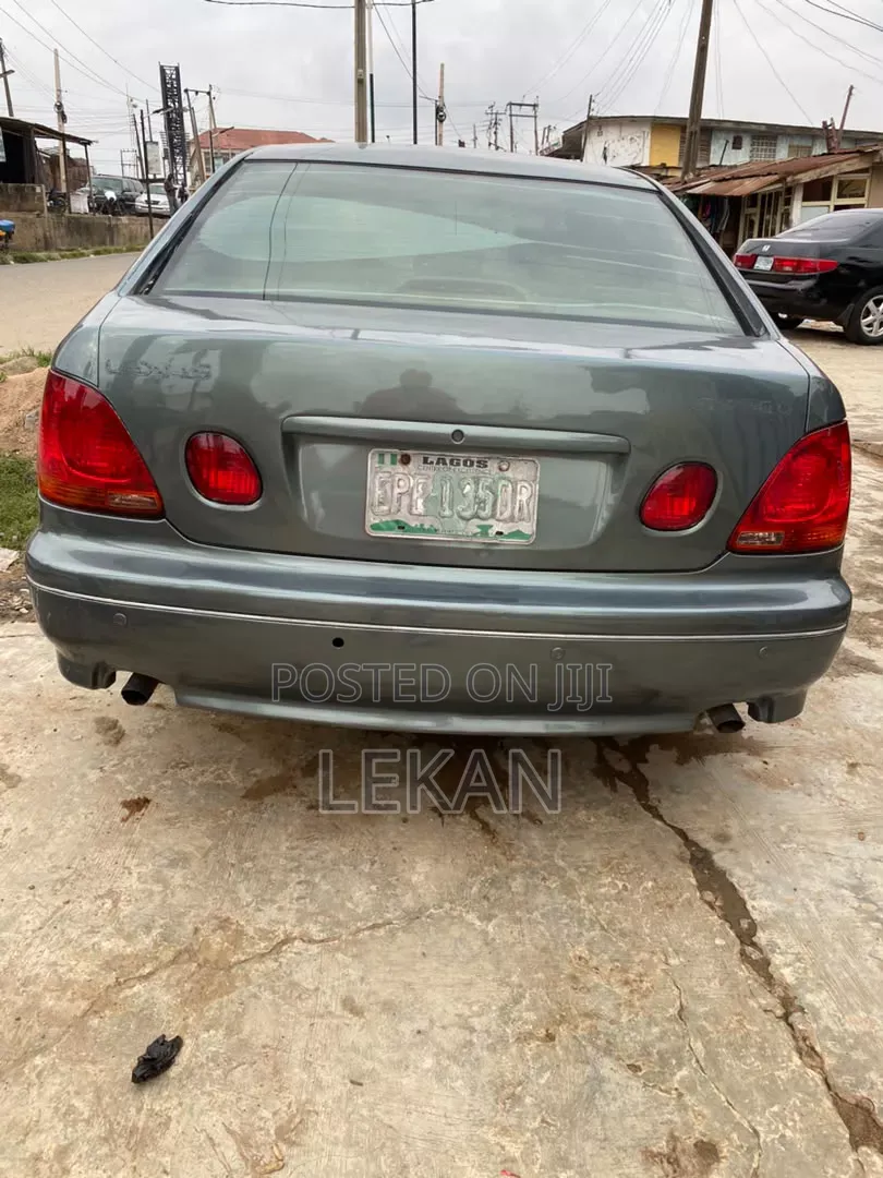 Lexus GS 2003 Green