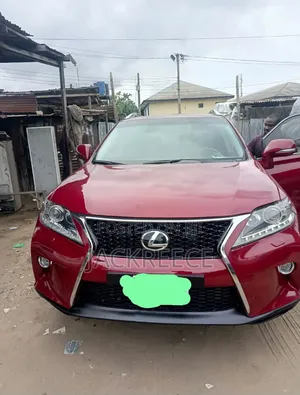 Lexus RX 2010 Red