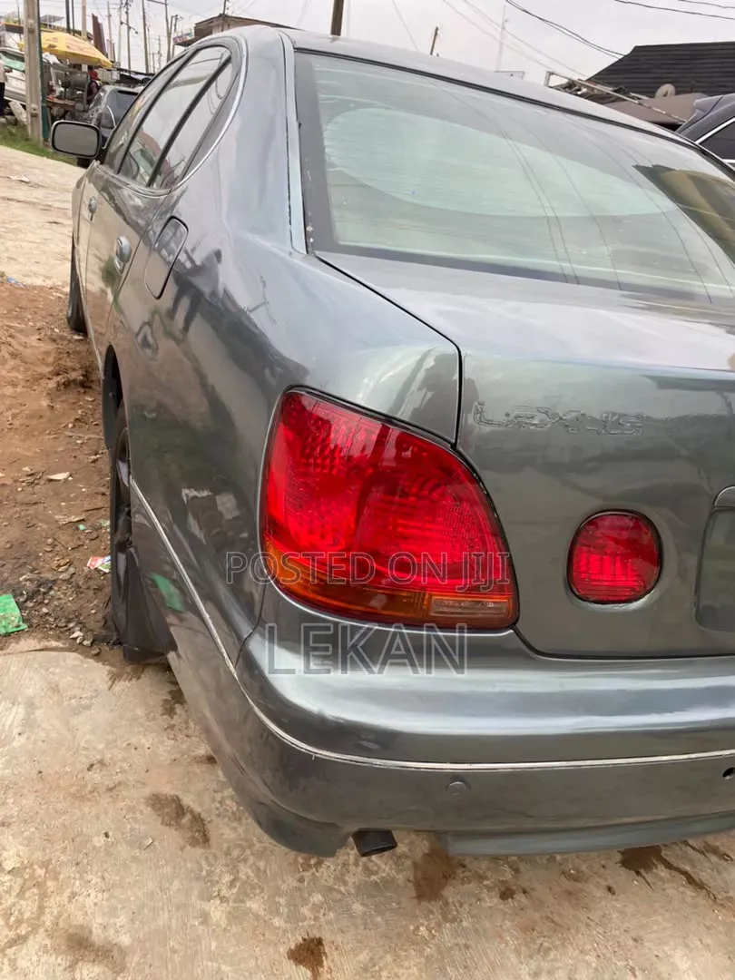 Lexus GS 2003 Green