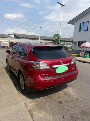 Lexus RX 2010 Red
