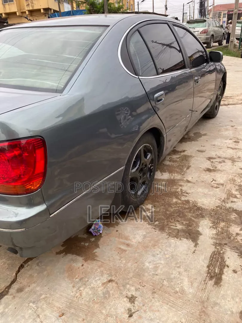 Lexus GS 2003 Green
