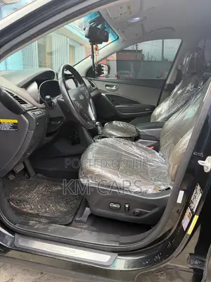 Hyundai Santa Fe 2013 Black