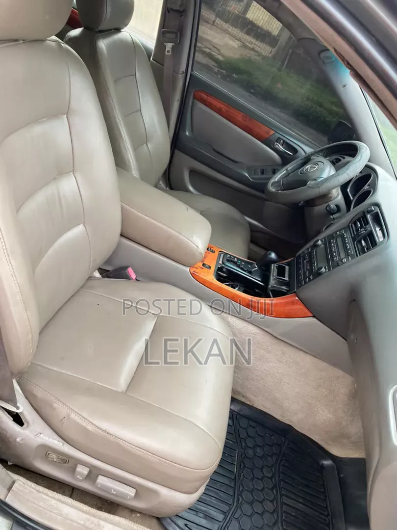 Lexus GS 2003 Green