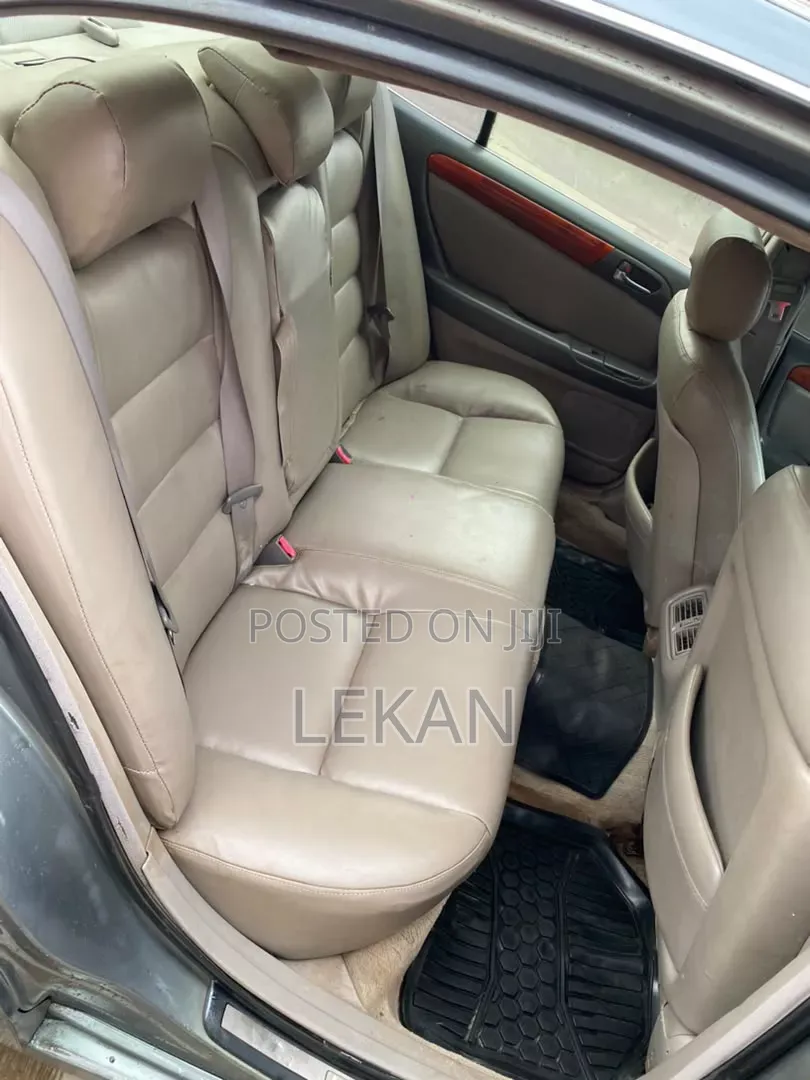 Lexus GS 2003 Green