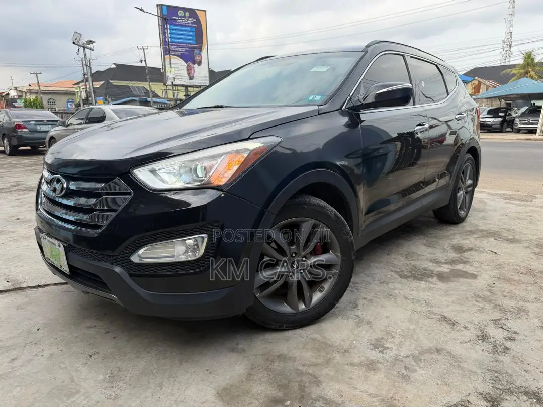 Hyundai Santa Fe 2013 Black