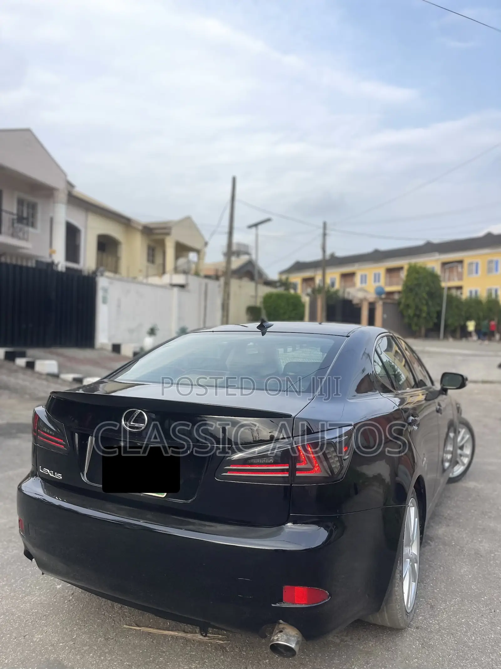 Lexus IS 2008 Black
