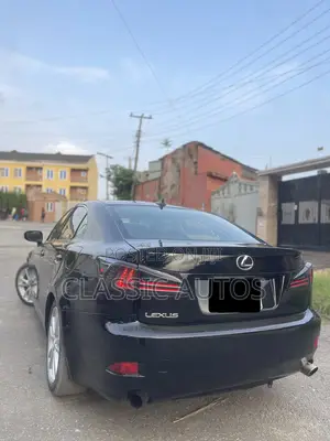 Lexus IS 2008 Black