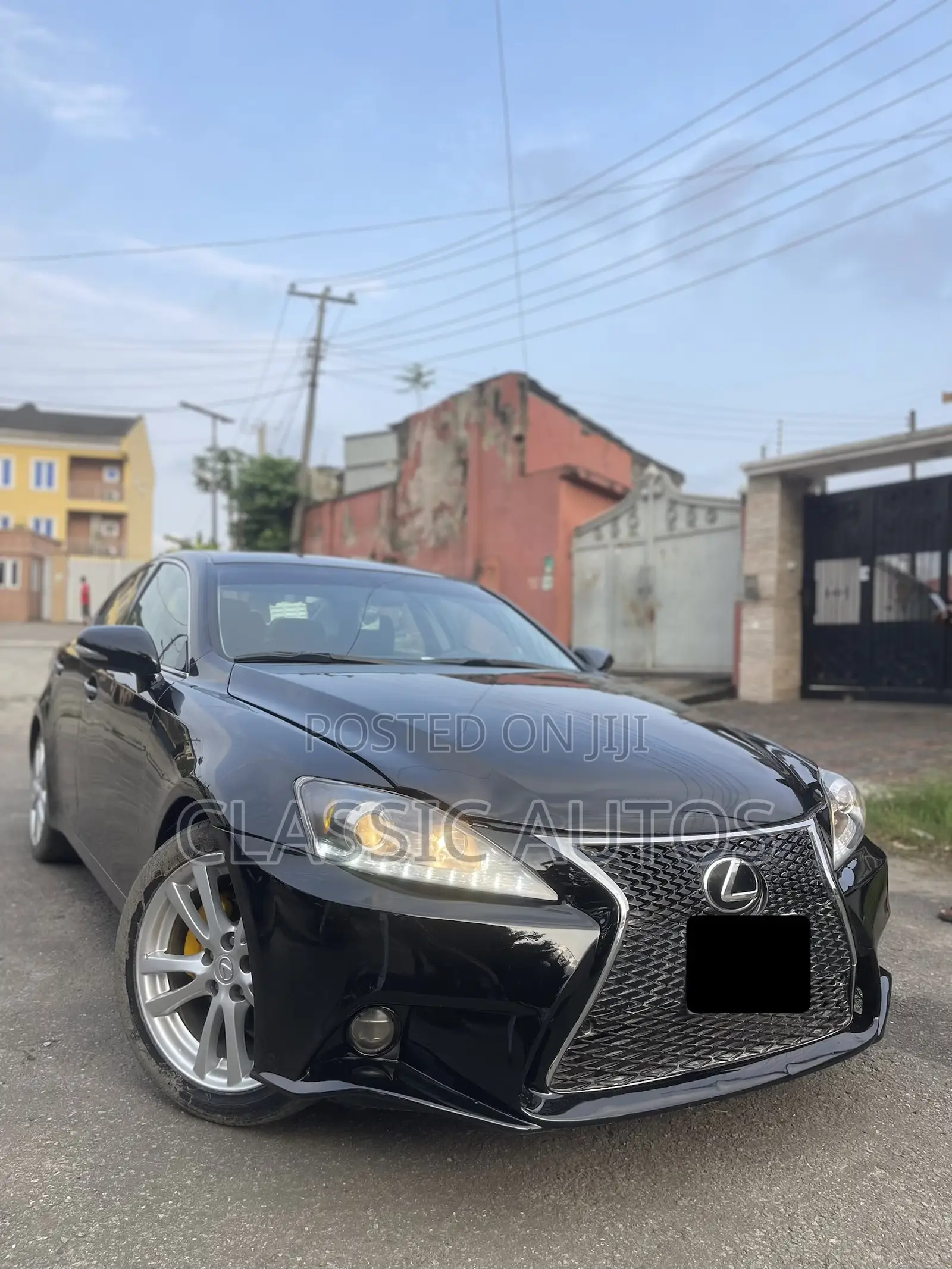 Lexus IS 2008 Black