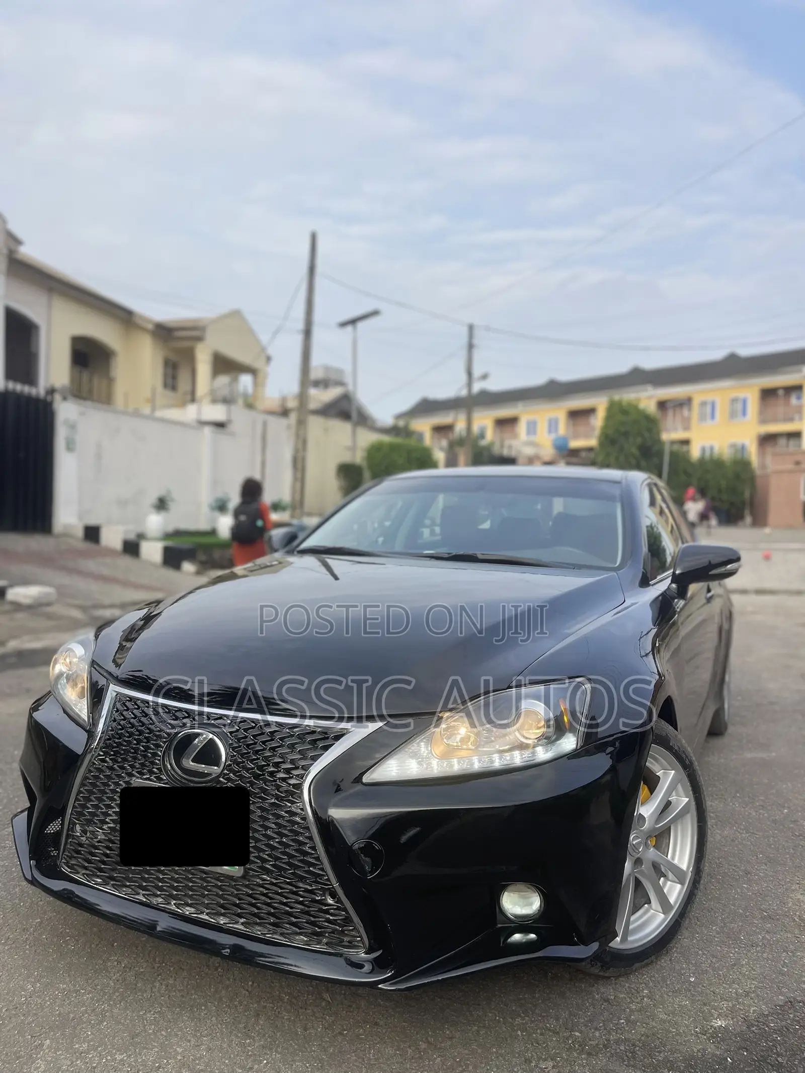 Lexus IS 2008 Black