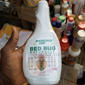 Mousecules Leaf Bed Bugs With Powder Kill Bedbugs With Eggs and Dry