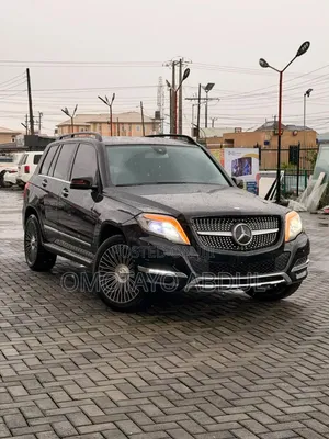 Mercedes-Benz GLK-Class 2013 Black