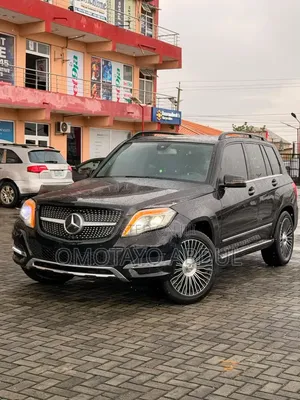 Mercedes-Benz GLK-Class 2013 Black