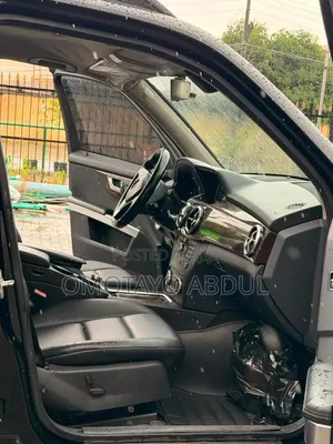 Mercedes-Benz GLK-Class 2013 Black