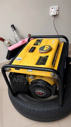 Neatly Used Elepaq Petrol Generator for Sale.