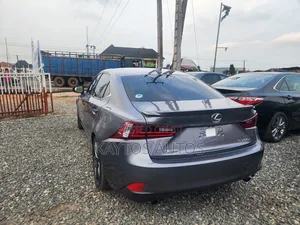 Lexus IS 200t 2016 Gray