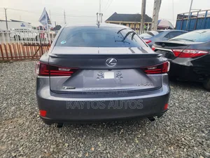 Lexus IS 200t 2016 Gray