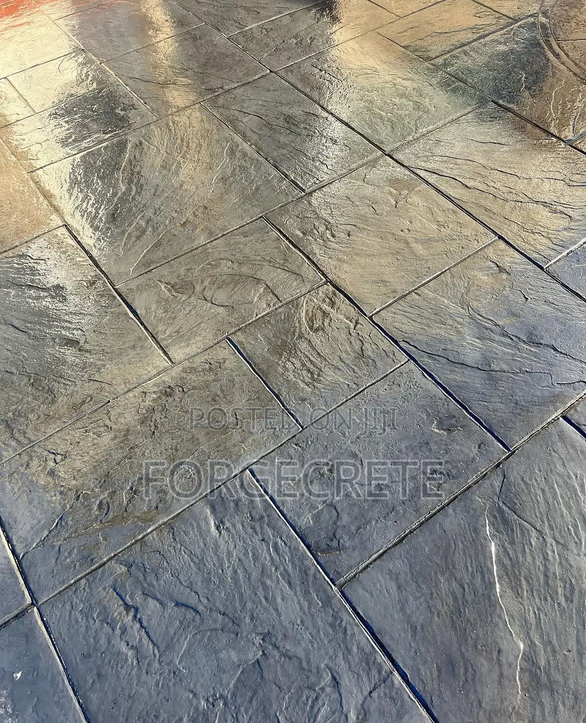 Decorative Concrete Flooring
