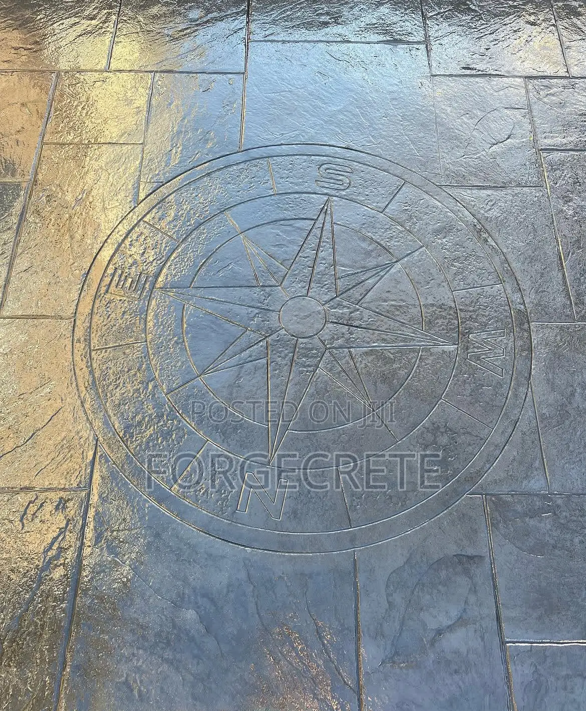 Decorative Concrete Flooring