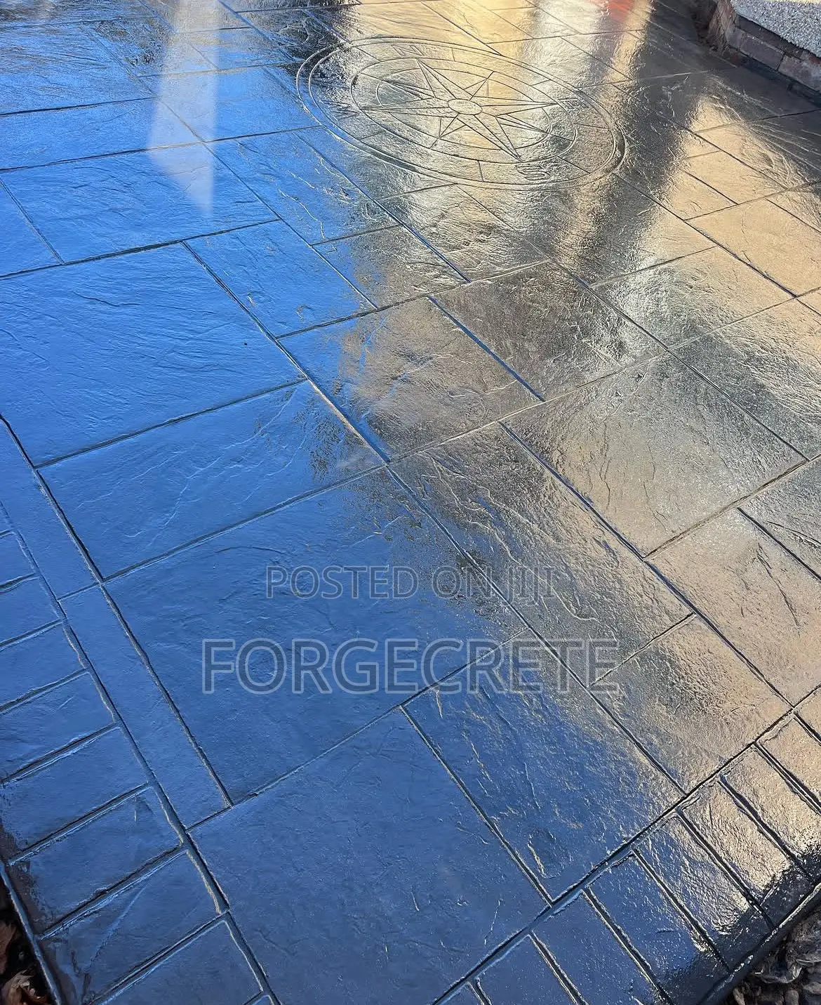 Decorative Concrete Flooring