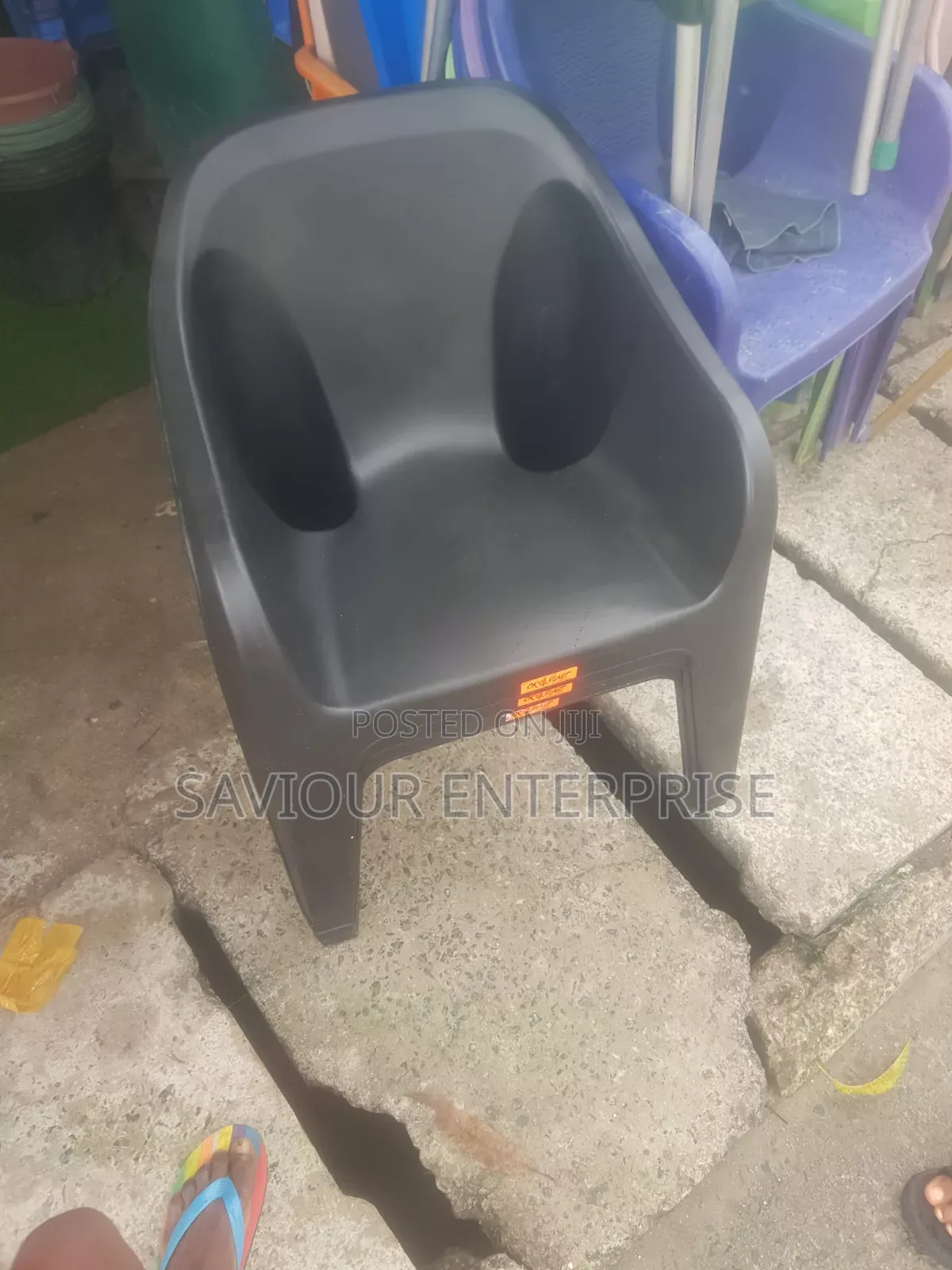 Elephants Plastic Chair