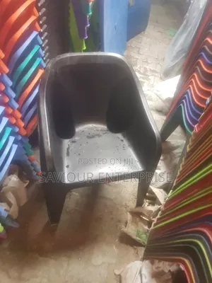 Elephants Plastic Chair