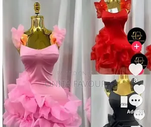 Red Foreign Gown