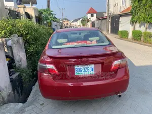 Toyota Camry 2.4 LE 2008 Red