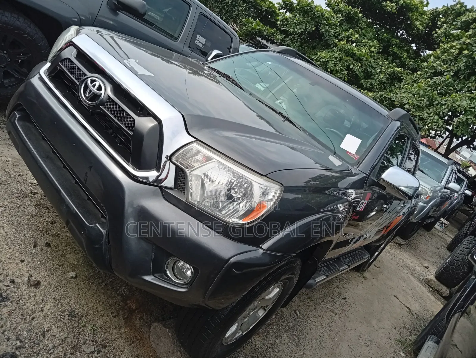 Toyota Tacoma 2015 Gray