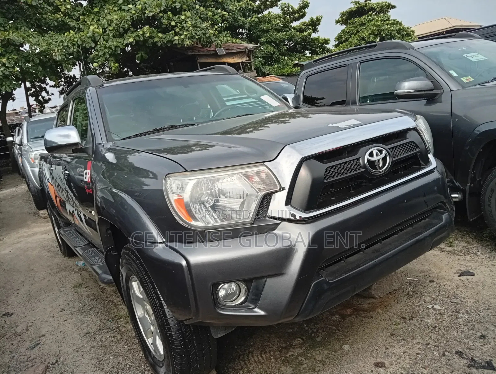 Toyota Tacoma 2015 Gray