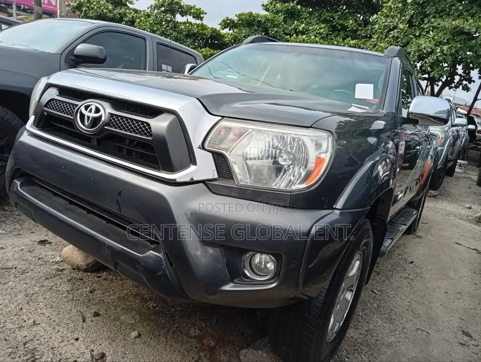 Toyota Tacoma 2015 Gray