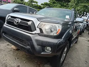 Toyota Tacoma 2015 Gray