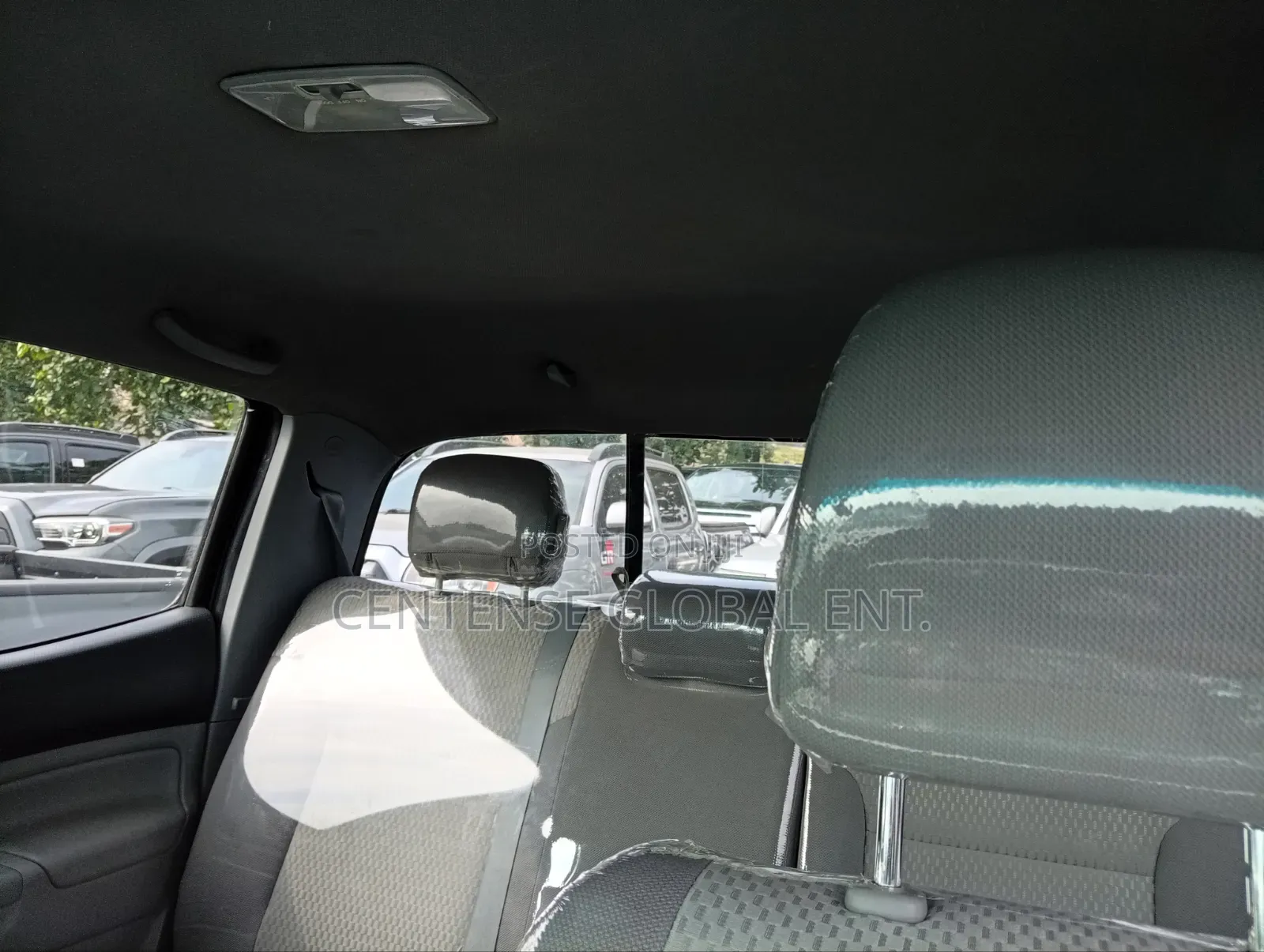 Toyota Tacoma 2015 Gray