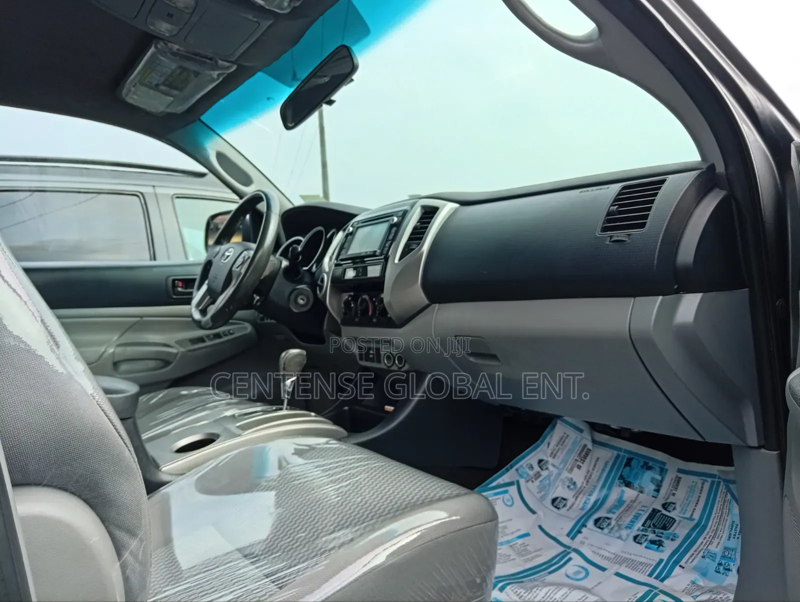 Toyota Tacoma 2015 Gray