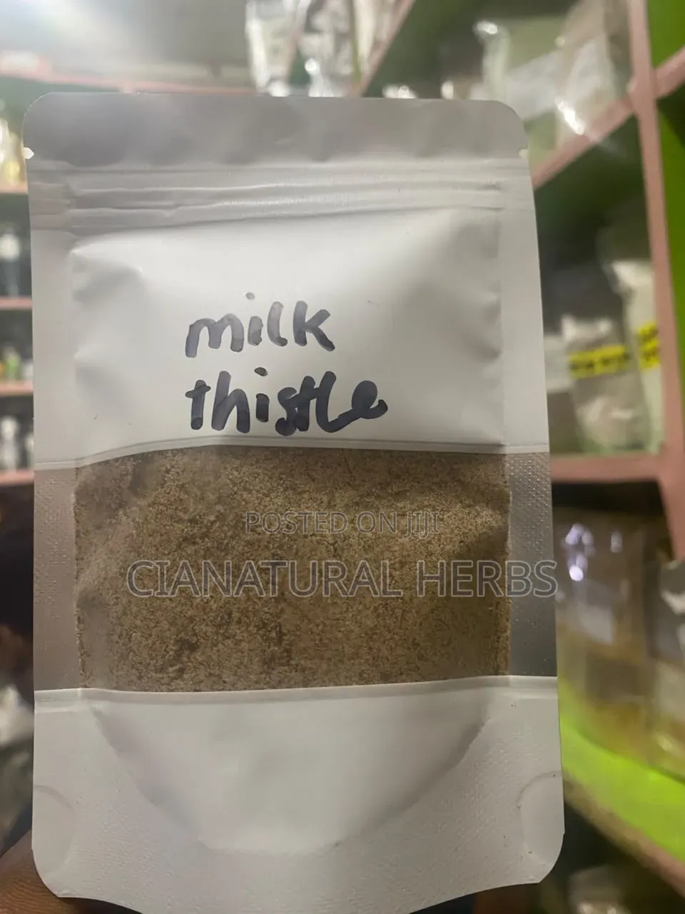 Milk Thistle Seeds