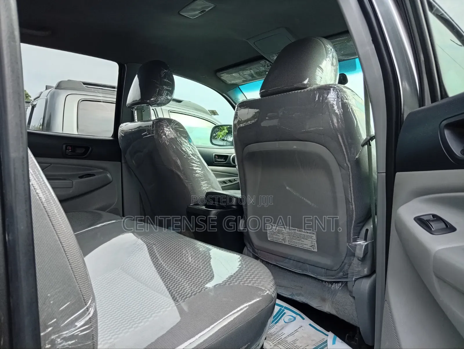 Toyota Tacoma 2015 Gray