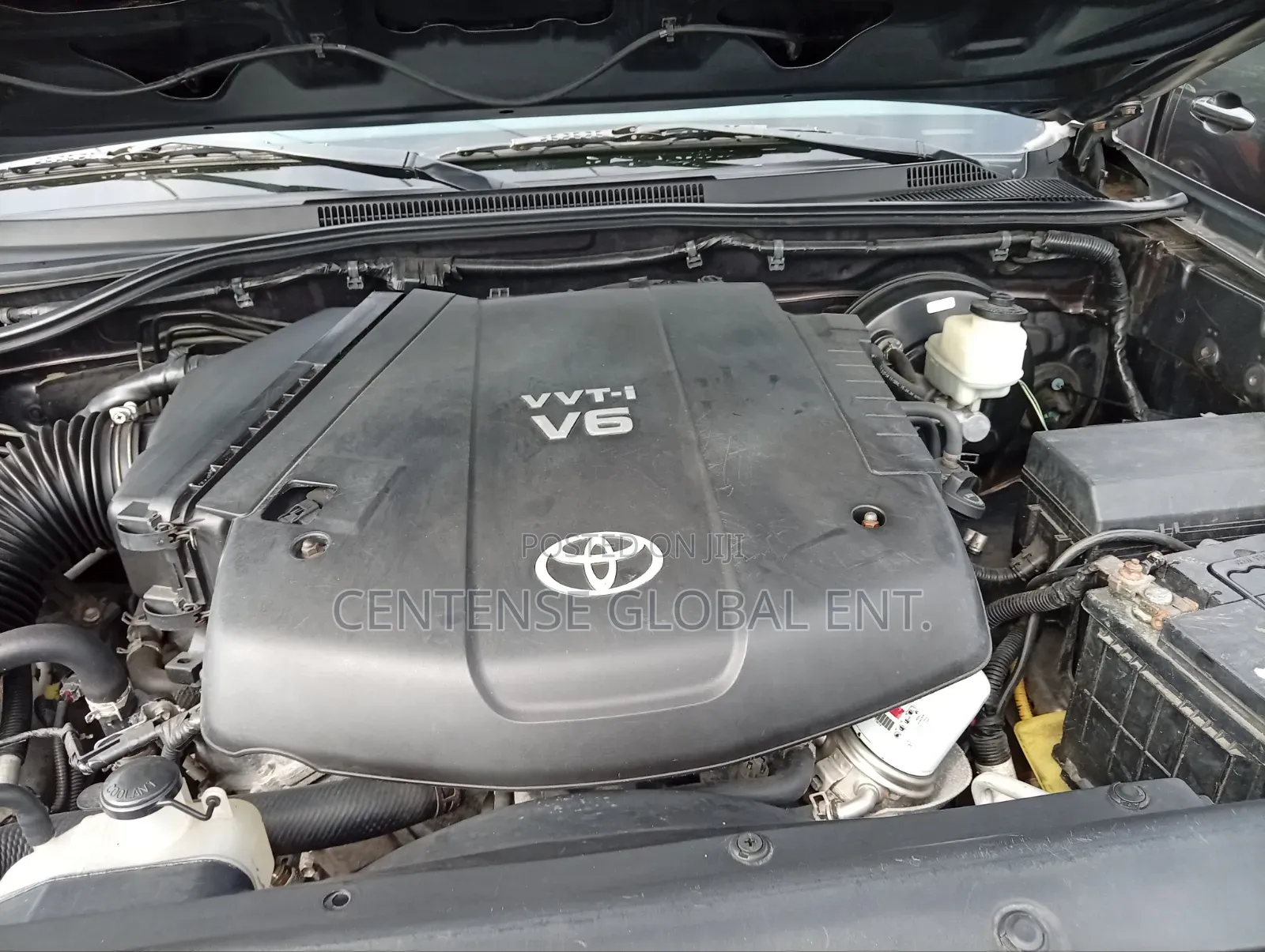 Toyota Tacoma 2015 Gray
