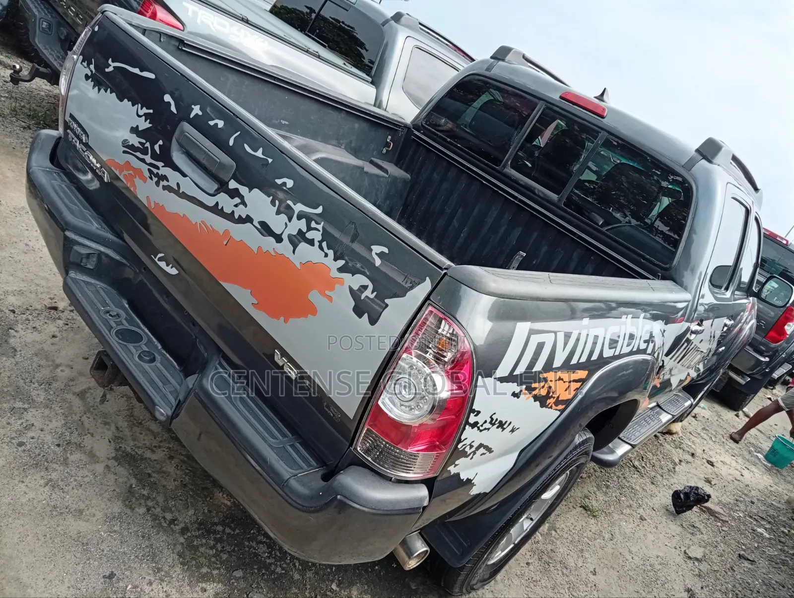 Toyota Tacoma 2015 Gray