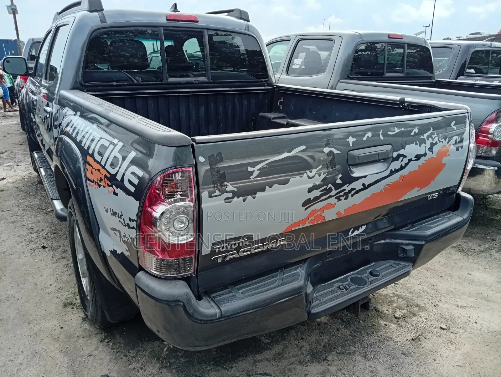 Toyota Tacoma 2015 Gray