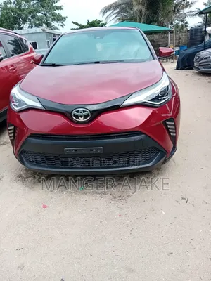 Toyota C-HR 2017 Red