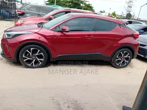 Toyota C-HR 2017 Red