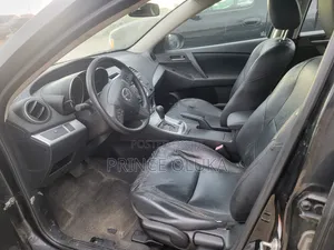 Mazda 3 2012 Black