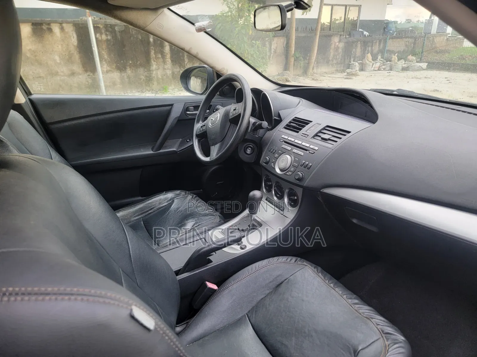 Mazda 3 2012 Black