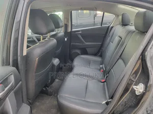 Mazda 3 2012 Black