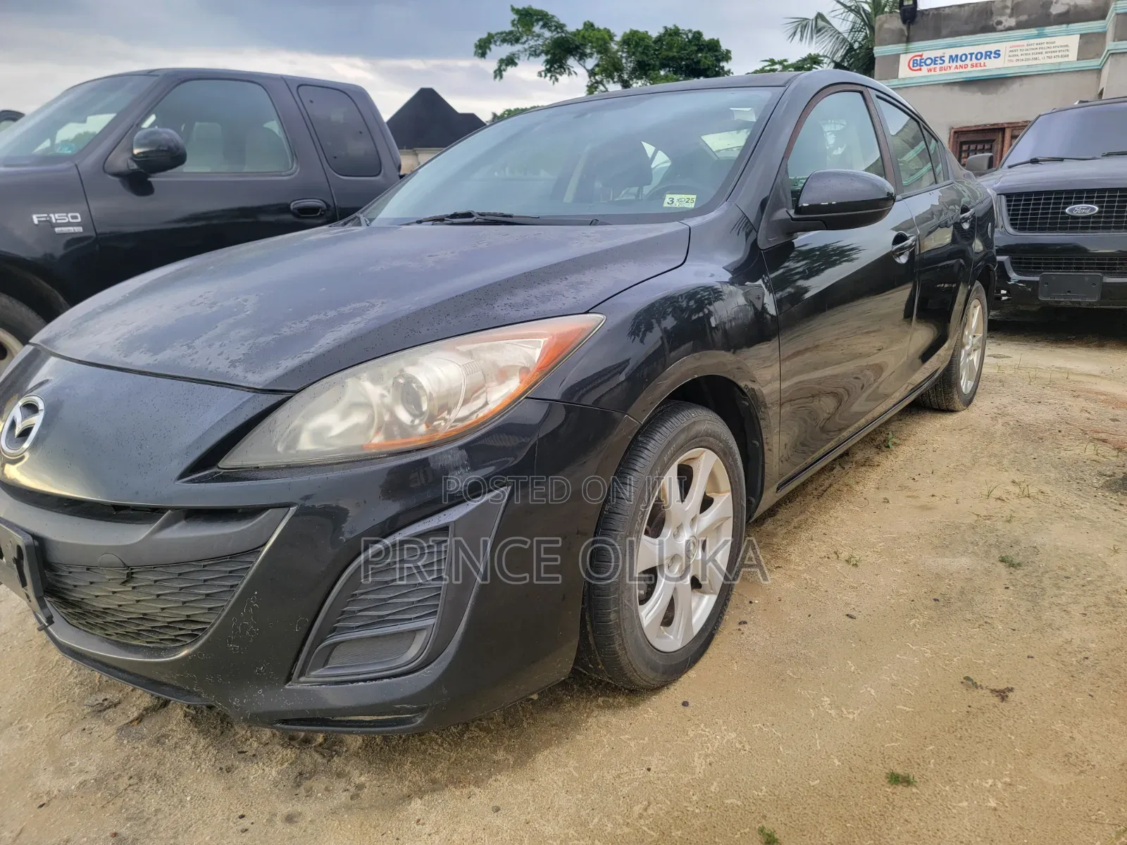 Mazda 3 2012 Black